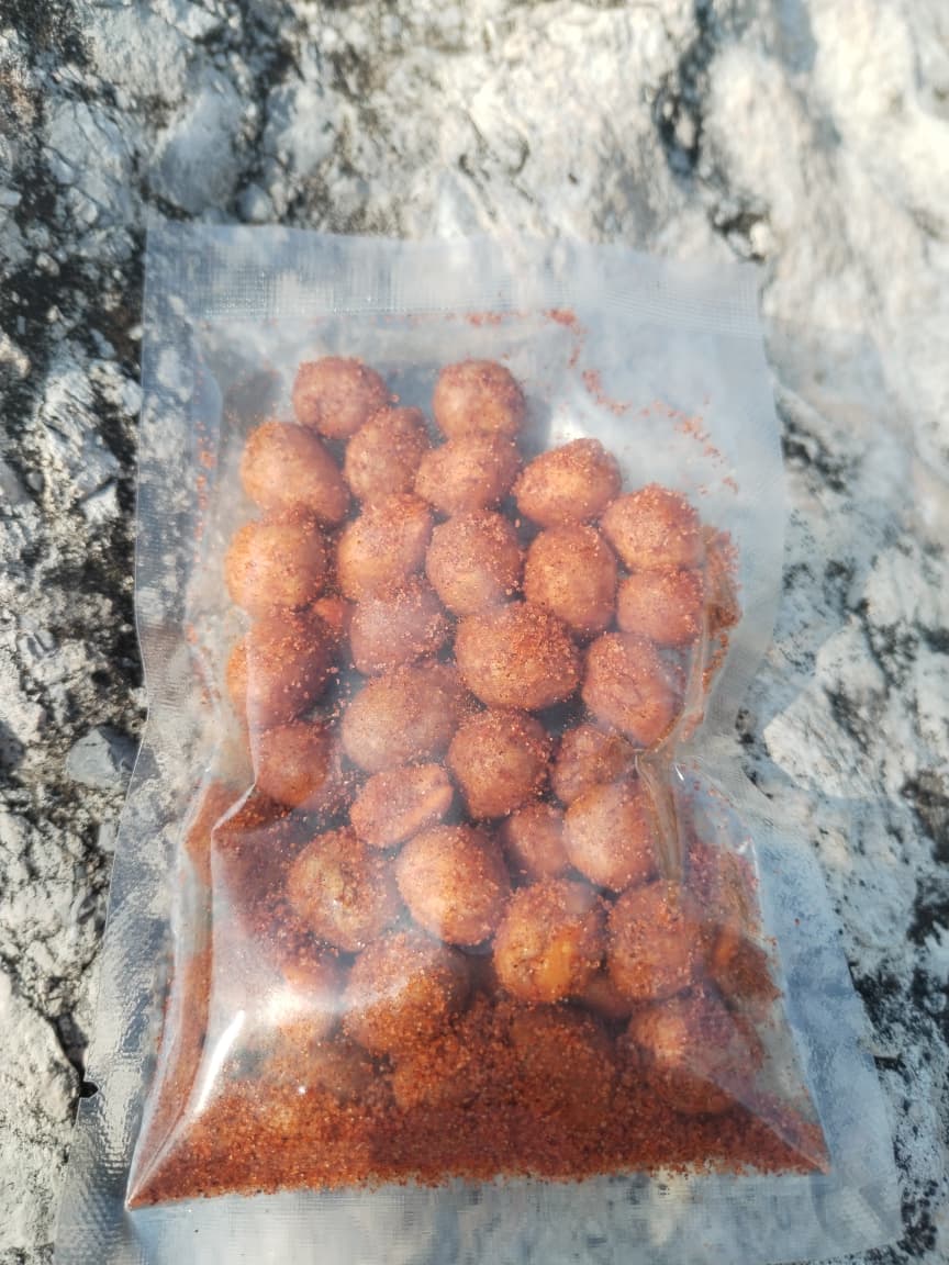 Cacahuate enchilado 100 gramos.