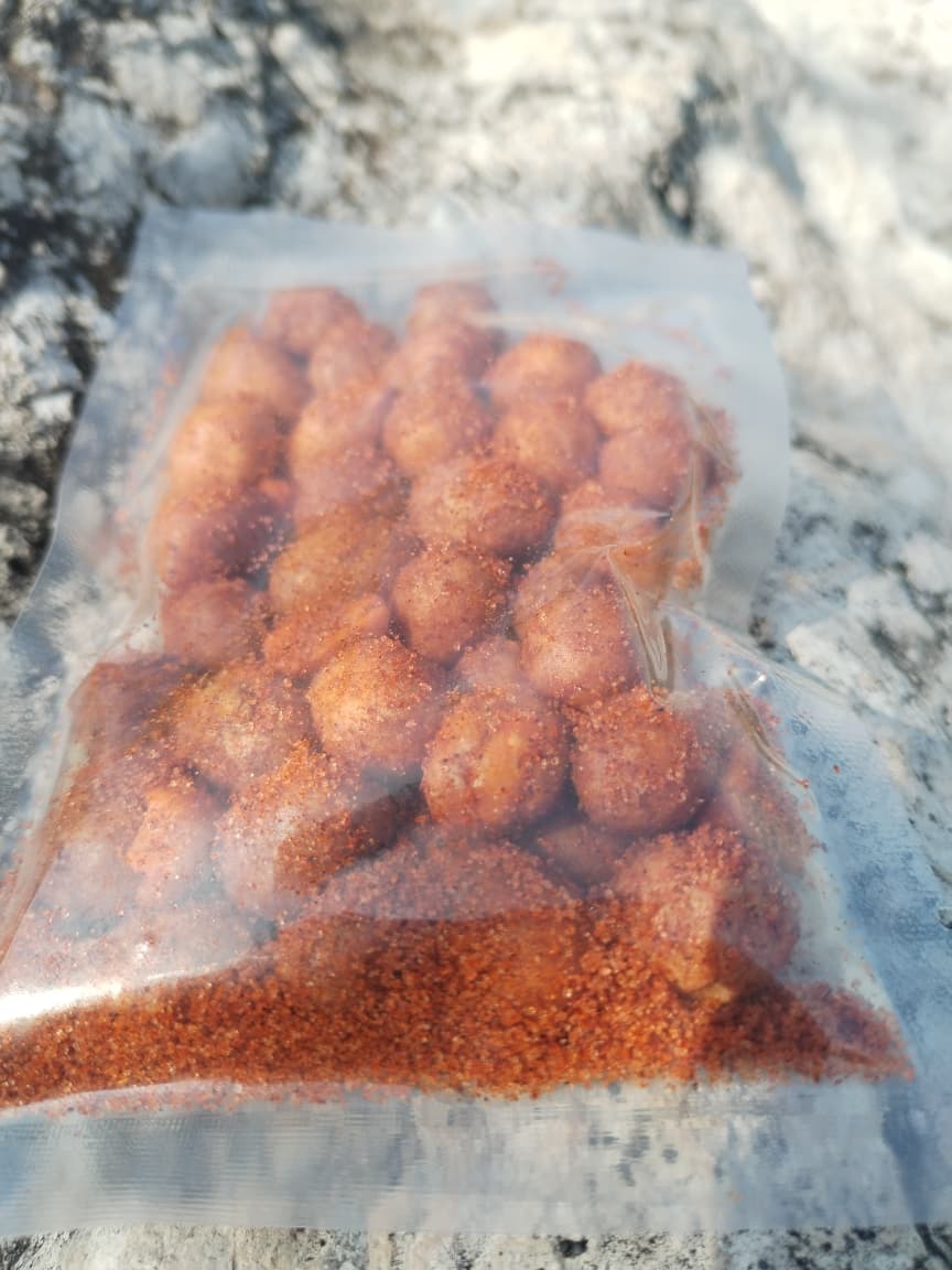 Cacahuate enchilado 100 gramos.